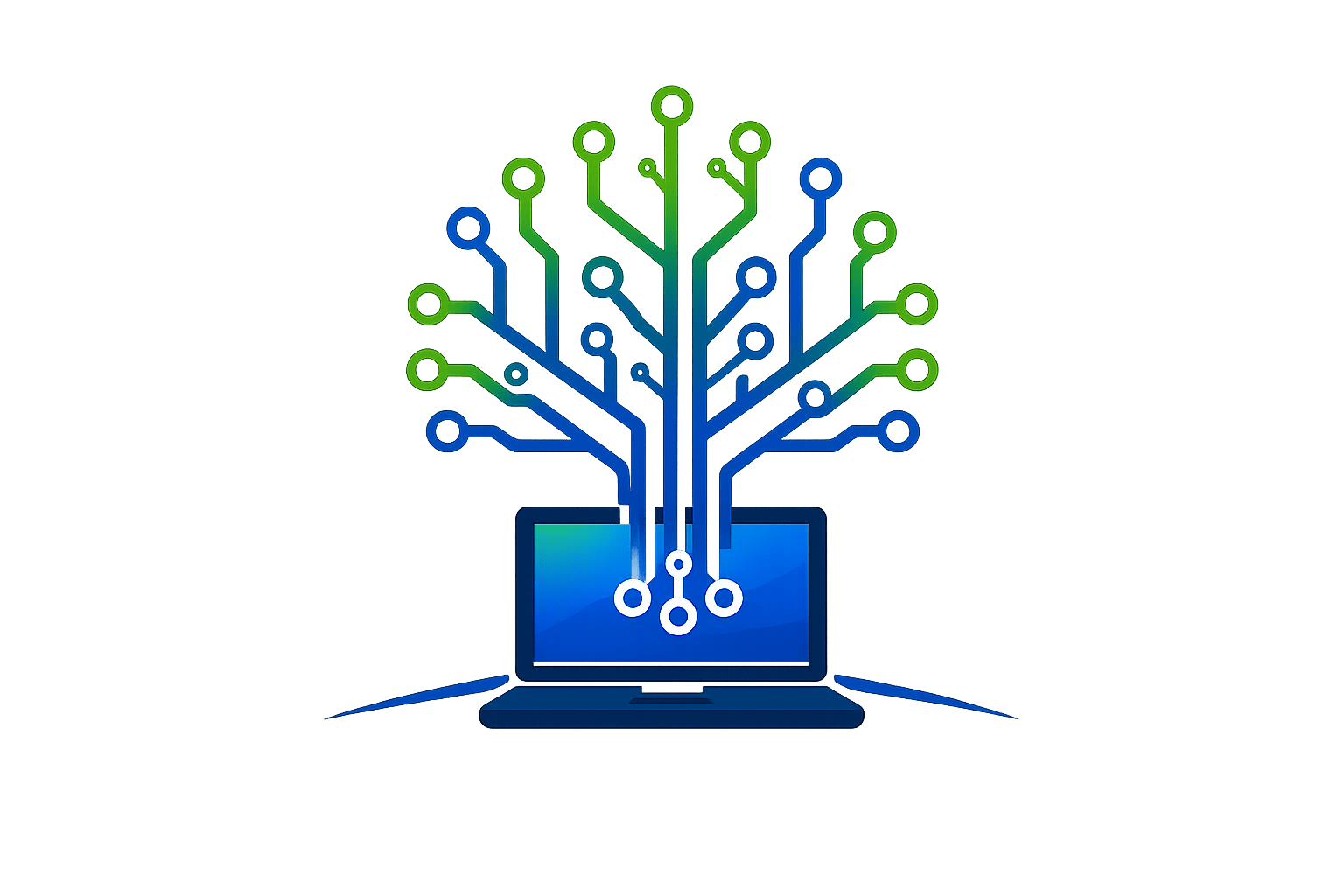 Tech Root Hub Logo Icon